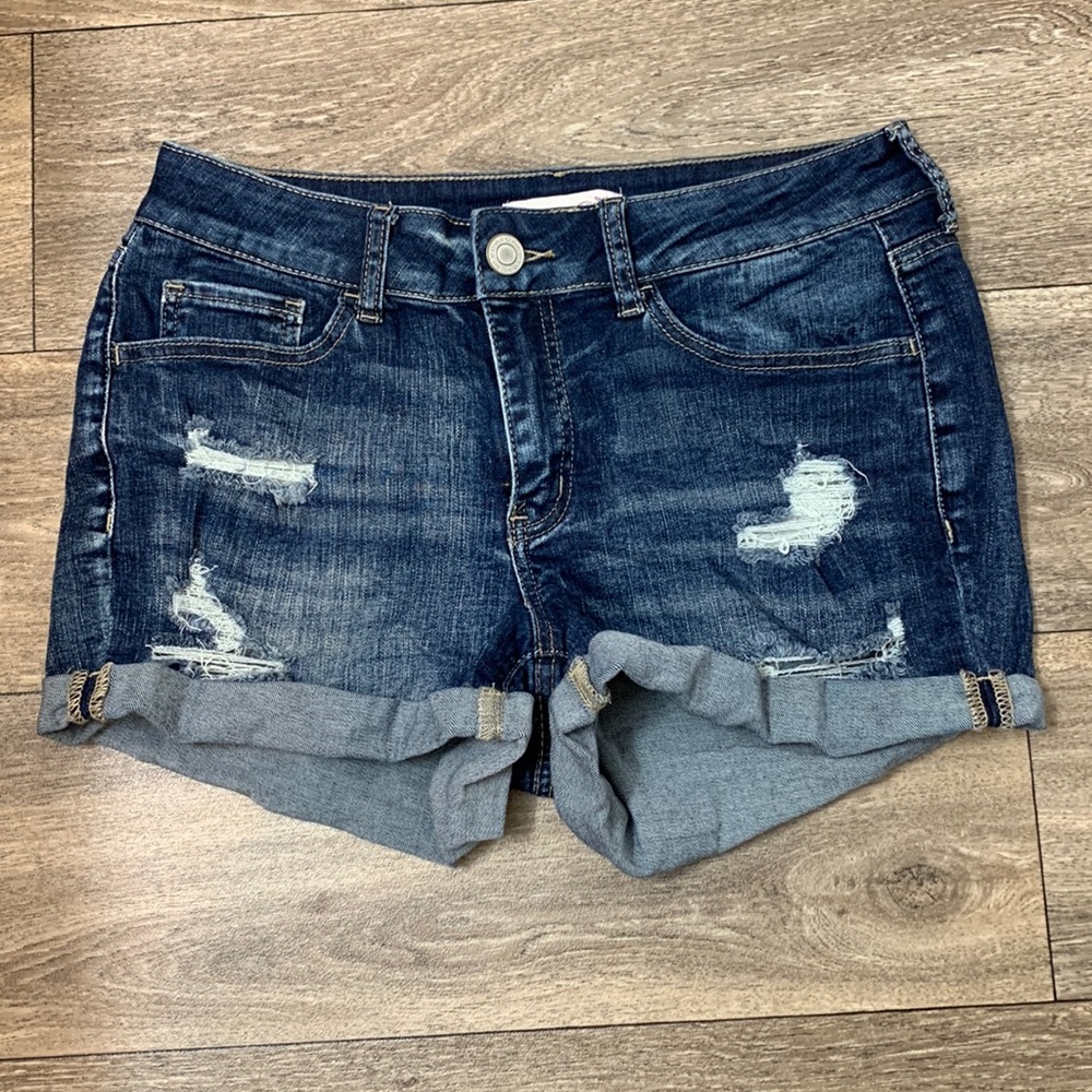 SO Low Rise Denim Short